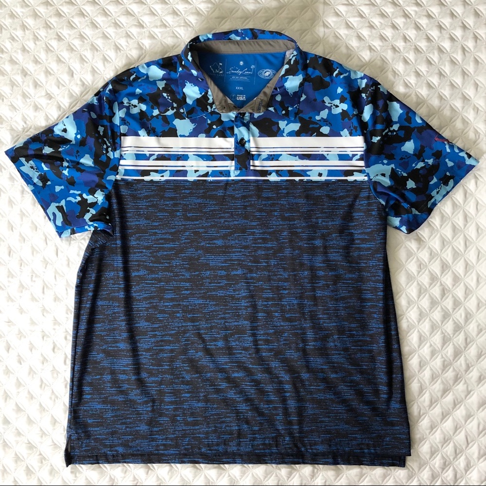 Oahu Golf Apparel Mens Golf Shirt